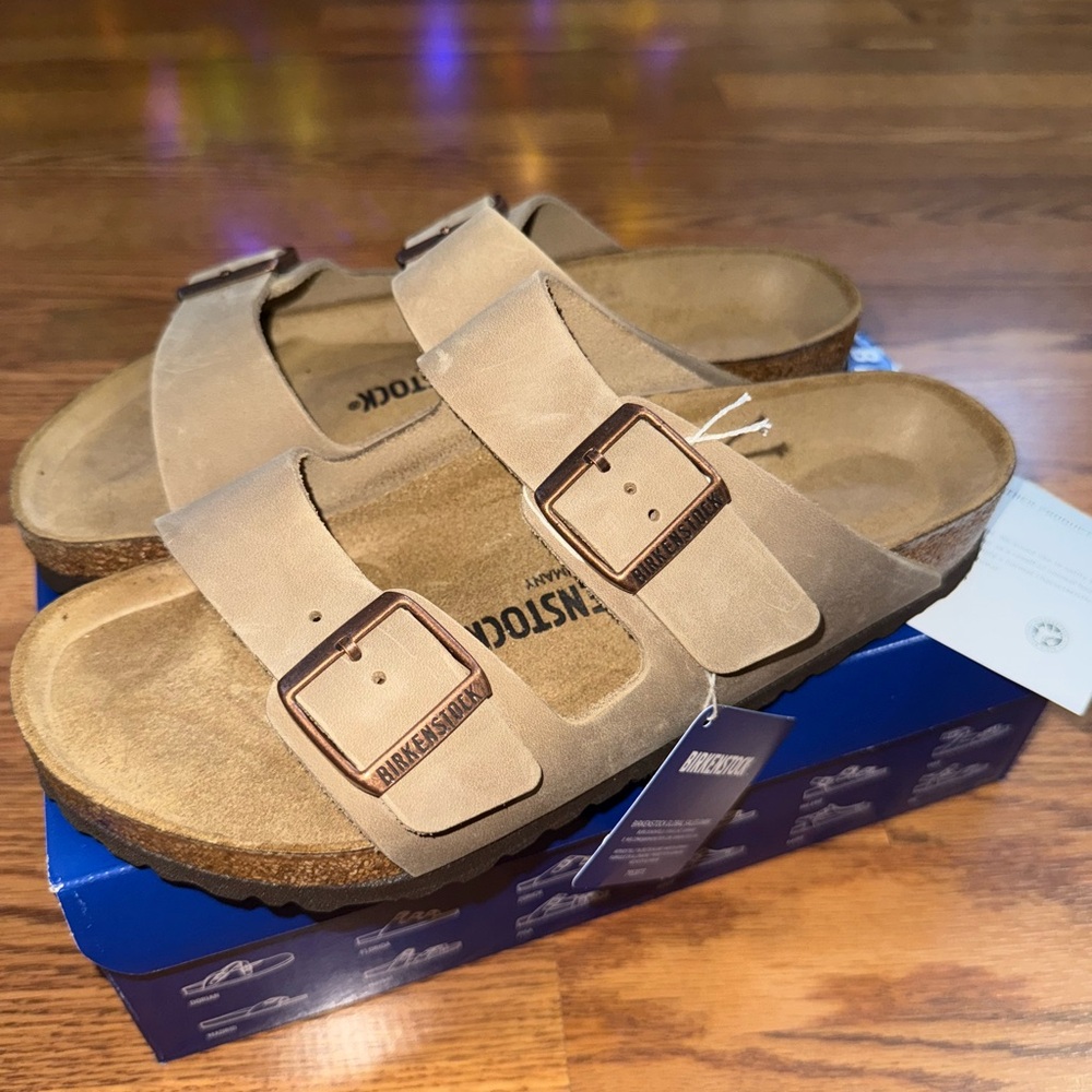 Birkenstock Arizona BS Tobacco Tabacco Brown 41 10W 8M Regular